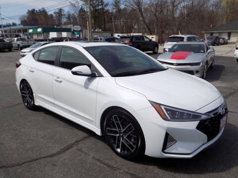 2020 Hyundai Elantra for sale at Comet Auto Sales in Manchester NH