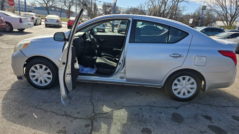 2014 Nissan Versa for sale at Dave-O Motor Co. in Haltom City TX