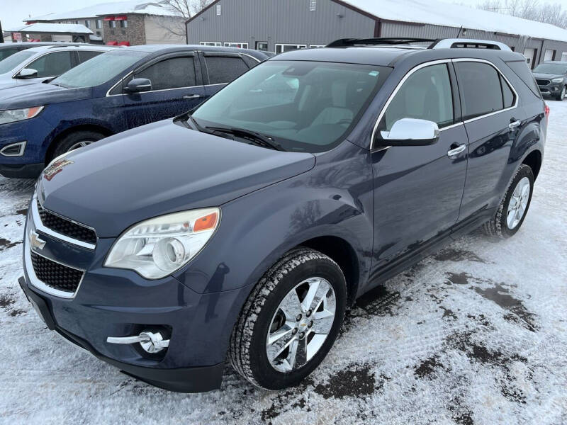 2013 Chevrolet Equinox for sale at Hill Motors in Ortonville MN