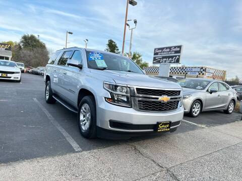 2019 Chevrolet Suburban for sale at Save Auto Sales in Sacramento CA