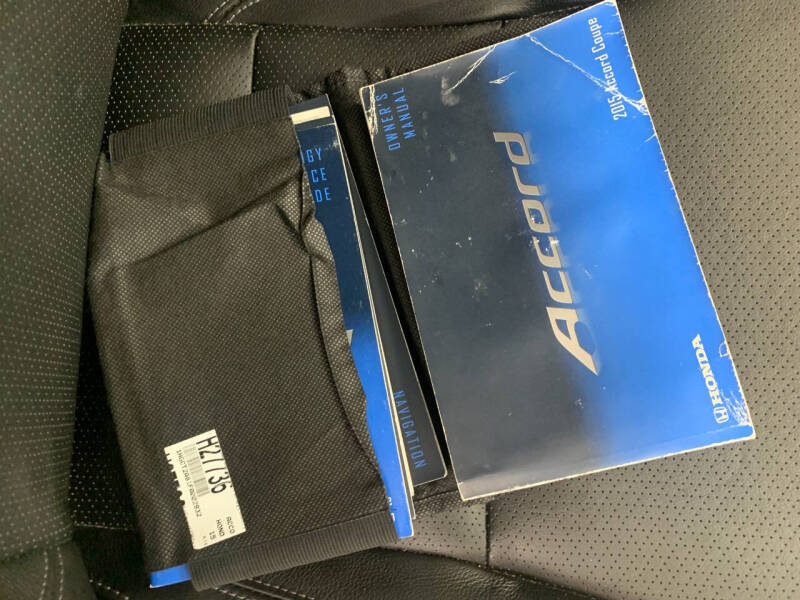 2015 Honda Accord EX-L V6 w/Navi