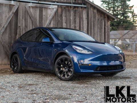 2021 Tesla Model Y for sale at LKL Motors in Puyallup WA