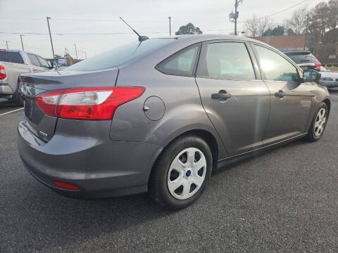 2014 Ford Focus S
