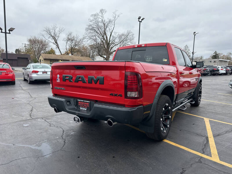2016 RAM 1500 Rebel