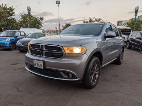 2018 Dodge Durango for sale at Convoy Motors LLC in National City CA