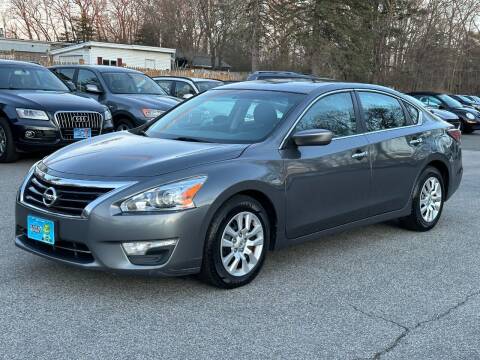 2014 Nissan Altima for sale at Auto Sales Express in Whitman MA