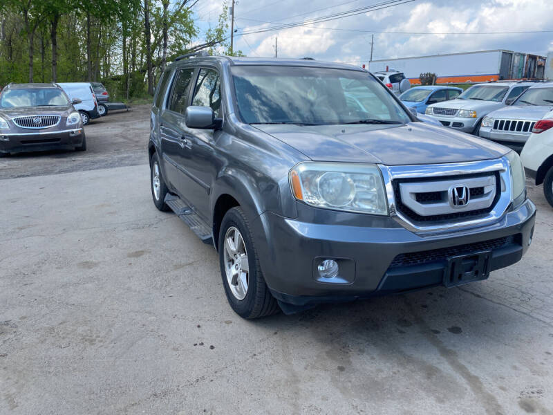 2009 Honda Pilot for sale at Mario's Auto Repair and Sales LLC in Duryea PA