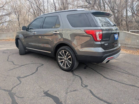 2016 Ford Explorer Platinum