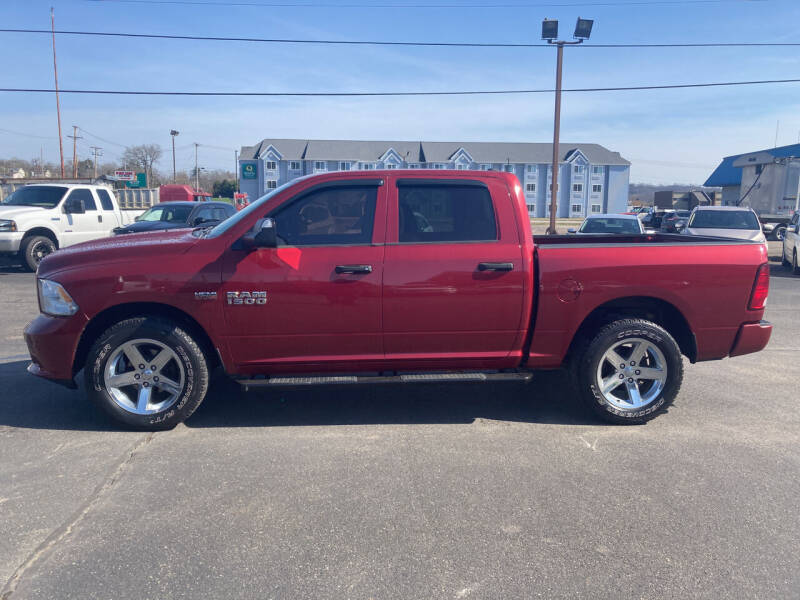 2014 RAM Ram Pickup 1500 for sale at Singer Auto Sales in Caldwell OH
