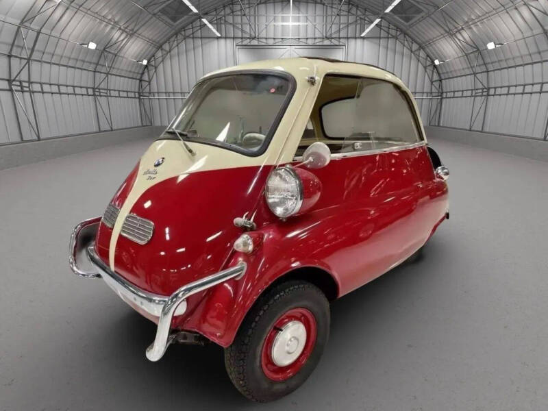 1957 BMW Isetta