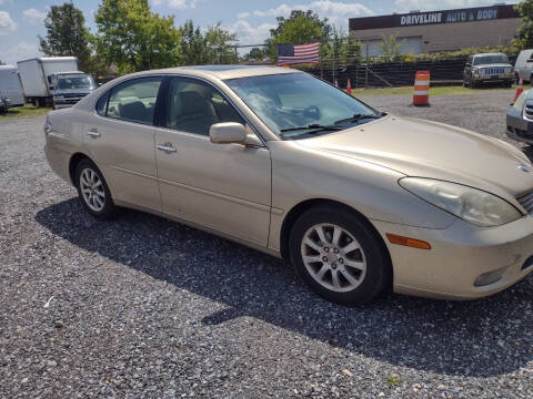 2002 Lexus ES 300 for sale at Branch Avenue Auto Auction in Clinton MD