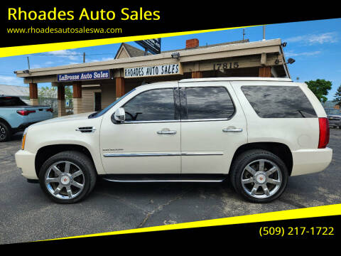 2014 Cadillac Escalade for sale at Rhoades Auto Sales in Spokane Valley WA