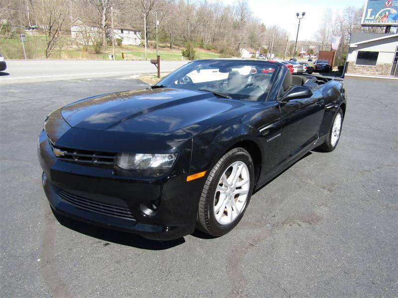2014 Chevrolet Camaro LT