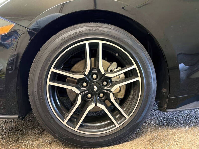 2018 Ford Mustang EcoBoost