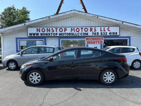 2016 Hyundai Elantra for sale at Nonstop Motors in Indianapolis IN