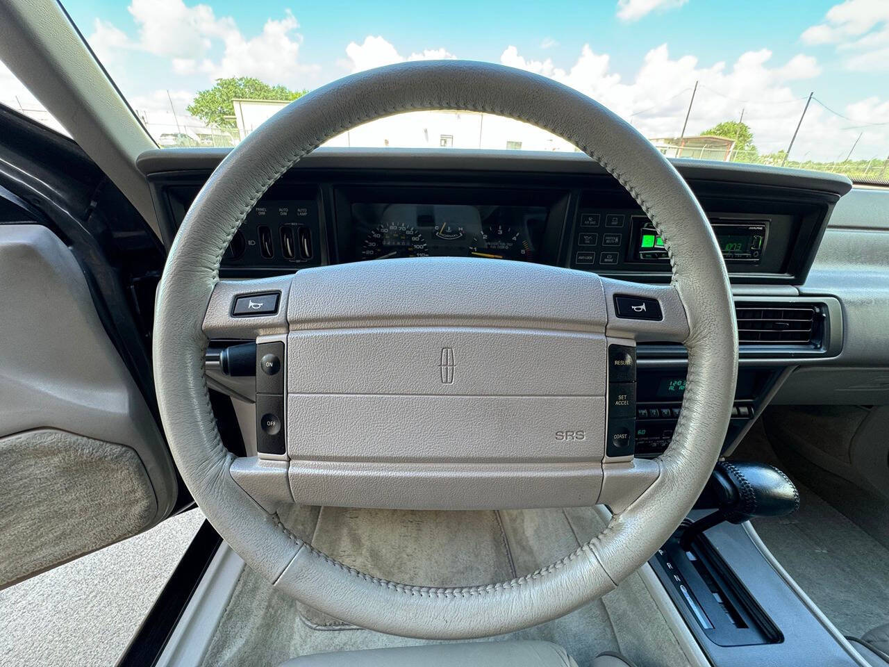 1992 Lincoln Mark VII for sale at Carnival Car Company in Victoria, TX