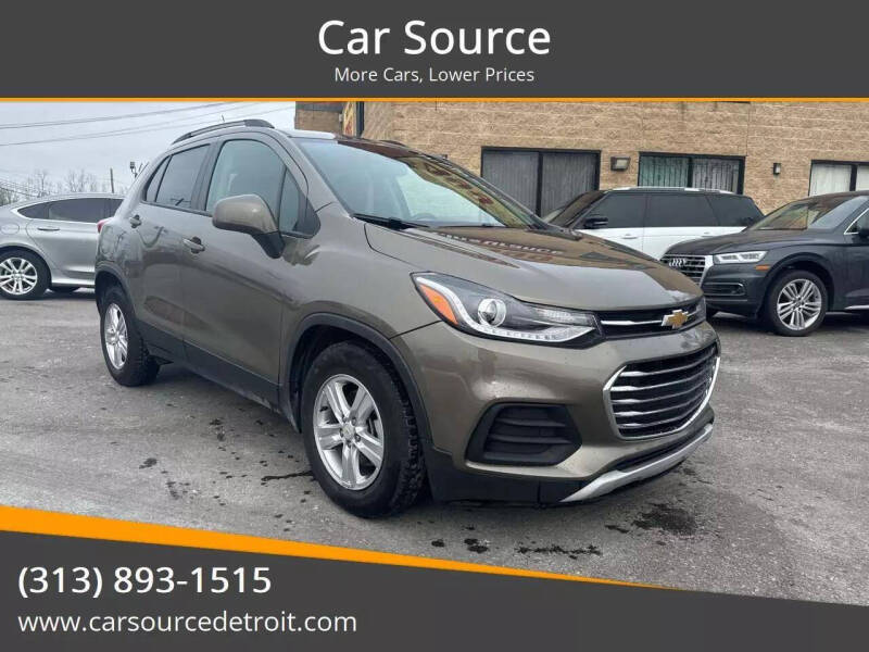 2021 Chevrolet Trax for sale at Car Source in Detroit MI