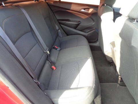 2016 Chevrolet Cruze LS Manual