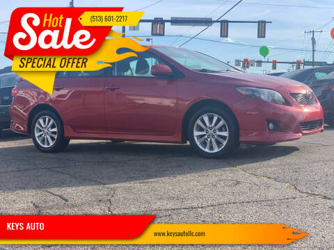 2010 Toyota Corolla for sale at KEYS AUTO in Cincinnati OH