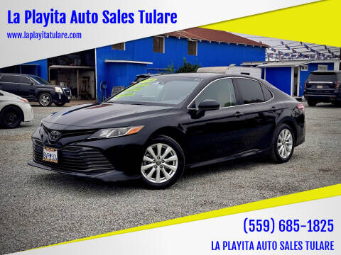 2018 Toyota Camry LE