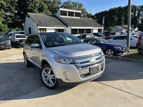 2014 Ford Edge for sale at Alpha Car Land LLC in Snellville GA