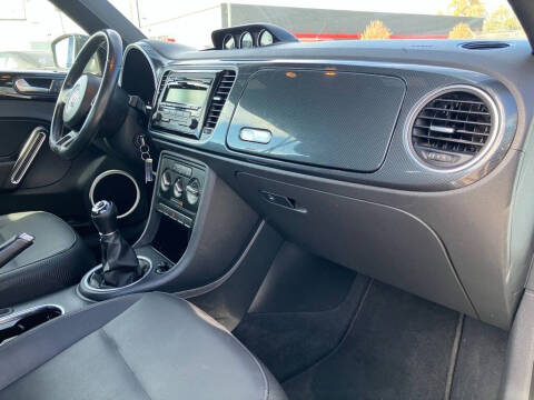 2015 Volkswagen Beetle Convertible