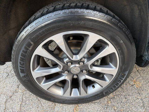 2018 Jeep Grand Cherokee Overland