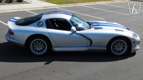 1999 Dodge Viper GTS
