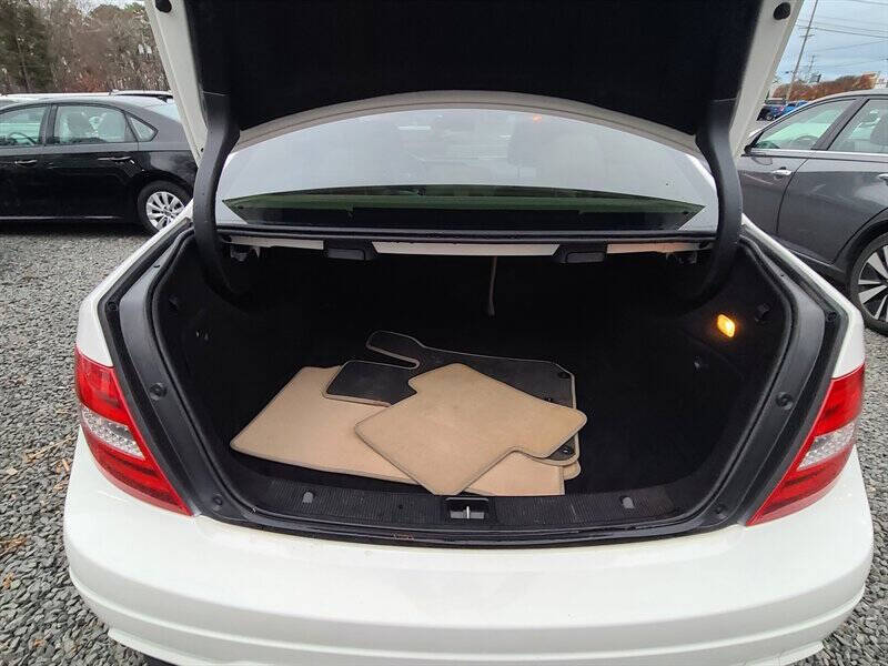 2014 Mercedes-Benz C-Class C 300 Sport 4MATIC