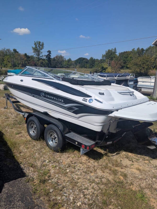 2005 Crownline 206 ls
