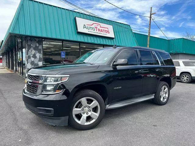 2015 Chevrolet Tahoe for sale at AUTO TRATOS in Marietta GA