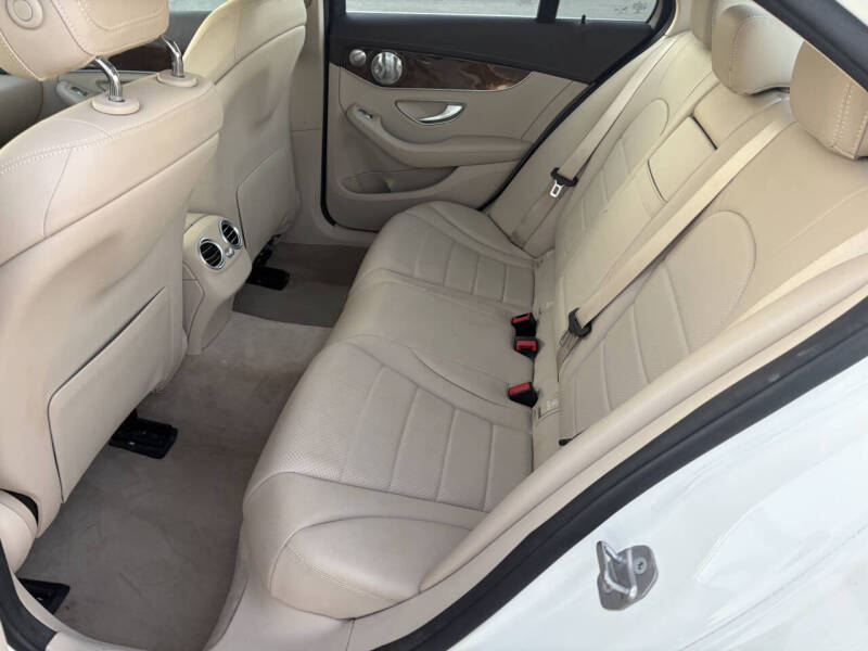 2017 Mercedes-Benz C-Class C 300 Luxury 4MATIC