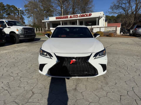 2021 Lexus ES 350 F SPORT