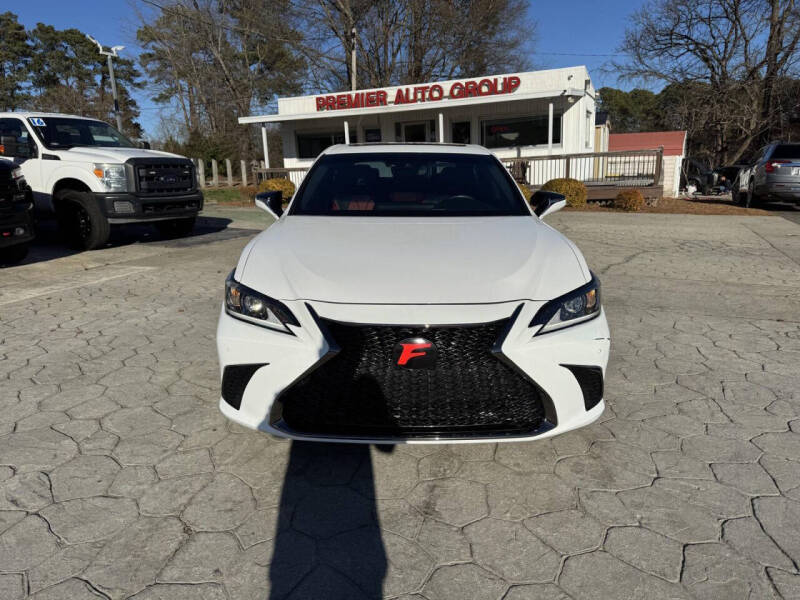 2021 Lexus ES 350 F SPORT