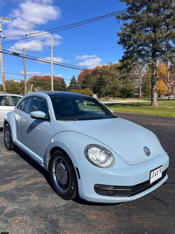 2013 Volkswagen Beetle for sale at Jay's Auto Sales Inc in Wadsworth OH