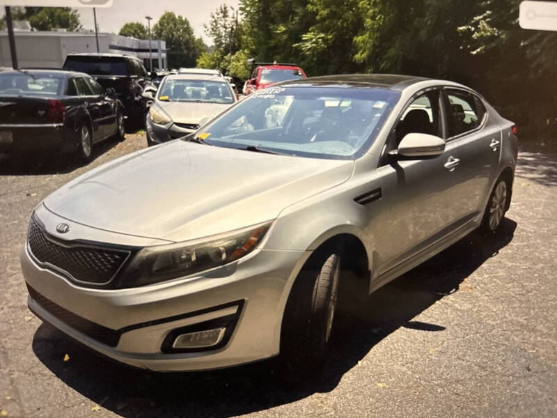 2015 Kia Optima EX