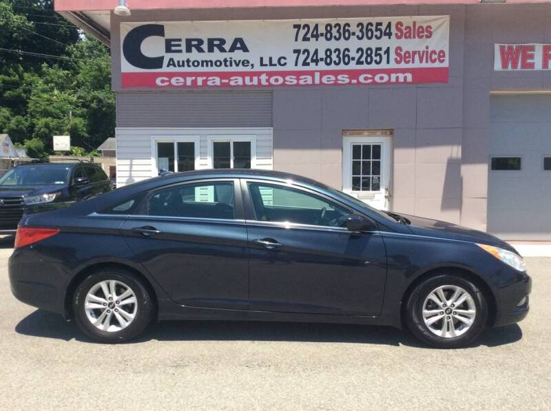 2013 Hyundai Sonata for sale at Cerra Automotive LLC in Greensburg PA
