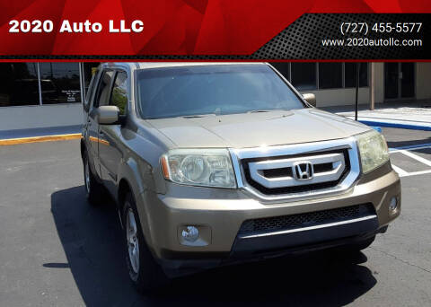 2009 Honda Pilot for sale at 2020 AUTO LLC in Clearwater FL