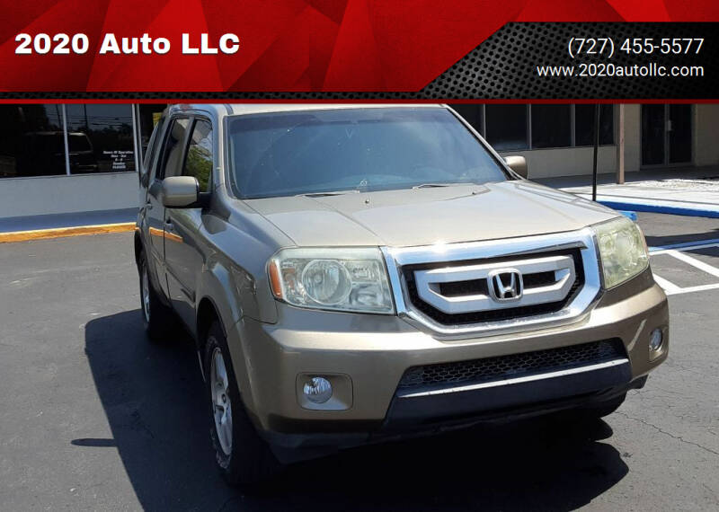 2009 Honda Pilot for sale at 2020 AUTO LLC in Clearwater FL