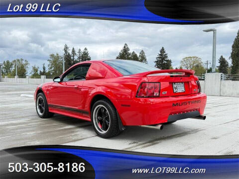 2000 Ford Mustang