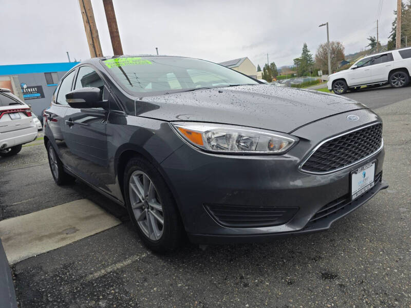 2017 Ford Focus SE