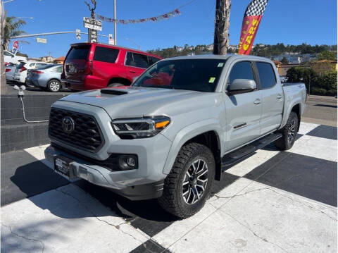 2021 Toyota Tacoma for sale at AutoDeals in Daly City CA