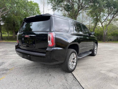 2017 GMC Yukon SLE
