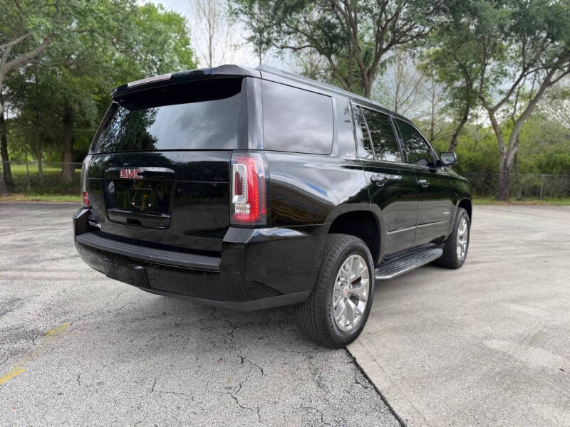 2017 GMC Yukon SLE