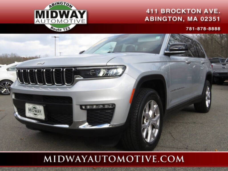 2021 Jeep Grand Cherokee L Limited