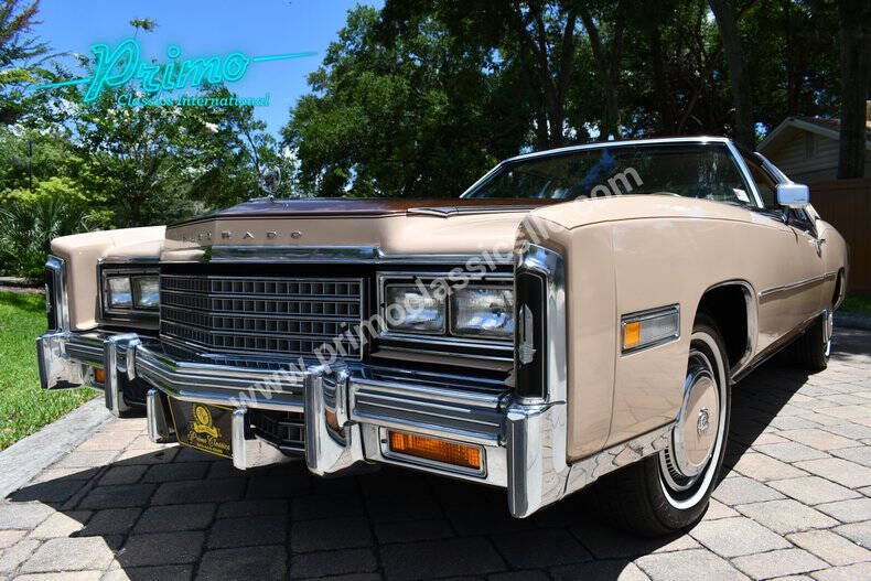 1978 Cadillac Eldorado Biarritz