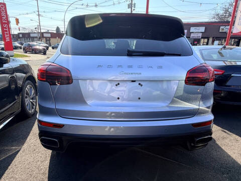 2018 Porsche Cayenne
