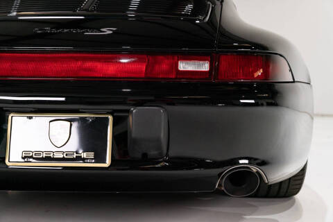 1997 Porsche 911 Carrera