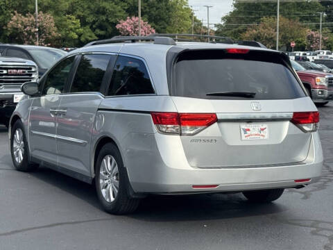 2014 Honda Odyssey EX-L