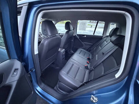 2017 Volkswagen Tiguan 2.0T S 4Motion